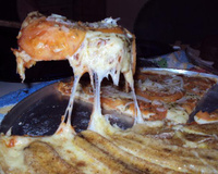 Massa especial para pizza