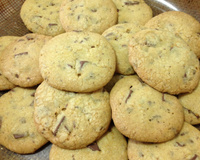 Cookies de chocolate maravilhosos