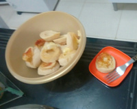 Pão de queijo de liquidificador