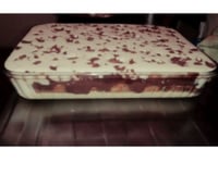 Pavê de três cremes