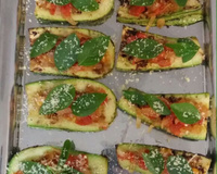 Zucchini (abobrinhas) à Italiana