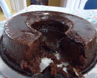 Bolo de chocolate sem ovo