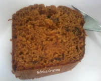 Bolo de ameixa da Mônica