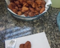 Bolinho de chuva salgado