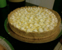 Torta de limão para impressionar