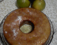 Bolo de laranja fofinho
