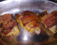 Filé de frango enroladinho