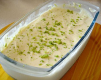 Mousse cremoso de limão