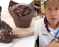 UAU! Descoberta a verdadeira receita do muffin de chocolate das Olimpíadas e você precisa provar agora!
