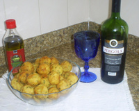 Bolinho de bacalhau que dá certo