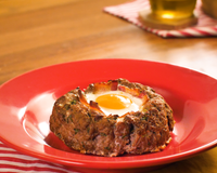 Buraco de carne moída 