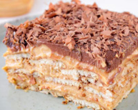 Faça esse pavê de doce de leite e me agradeça depois: receita fácil e cremosa vai ser a favorita dos seus convidados