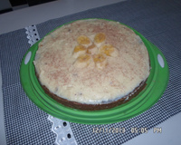 Torta doce de banana