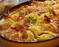 Chef de restaurante com 3 estrelas: “As melhores batatas não são cozidas com casca, mas sim com 6 fatias de bacon e 200 ml de creme de leite”