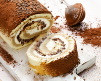 Aprenda a fazer rocambole de tiramisù: uma sobremesa deliciosa, fácil de fazer e que não precisa ir ao forno