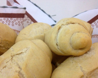 Pão francês caseiro do Vitor