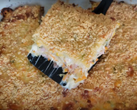 Omelete de forno beeem recheada é a receita prática e fácil para o lanche ou jantar, fica deliciosa