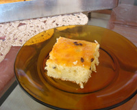 Bolo de maracujá