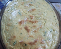 Bolo salgado simples