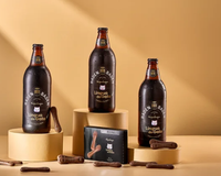 Cerveja com chocolate Língua de Gato: lançamento de Páscoa une marcas icônicas em collab inédita