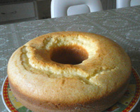 Bolo de leite em pó