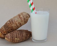 Suco de inhame com limão