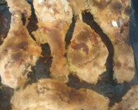 Frango à milanesa no forno