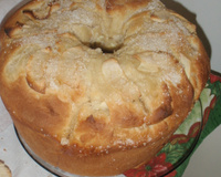 Rosca de maçã da Tuca