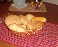 Pão caseiro light da Monka