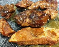 Assado de panela de pressão