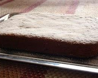 Bolo de banana mascavo