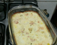 Couve-flor gratinada