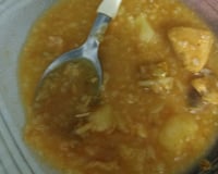 Canja de galinha rápida