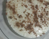 Arroz  doce cremoso