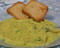 Patê salgado de abacate da Adri