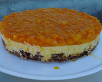 Torta de Manga com Maracujá