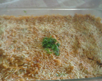 Risoto de frango mágico