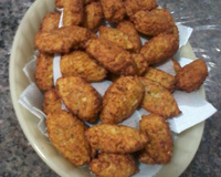 Bolinho de arroz especial