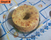 Bolo salgado caipira