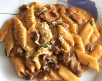 Macarrão na pressão