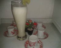 Suco de Limão com Leite