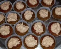 Cupcake salgado de beterraba