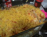 Cachorro quente de forno