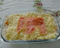Arroz de forno rápido