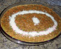 Frigideira de legumes e sobras da mama Inêz