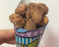 Castanhas carameladas (Nutty Bavarian)