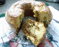 Bolo mesclado simples