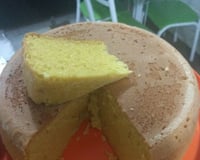 Bolo delícia de milho verde enlatado