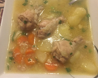 Canja de galinha rápida