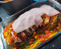 Lagarto recheado da minha Vovó